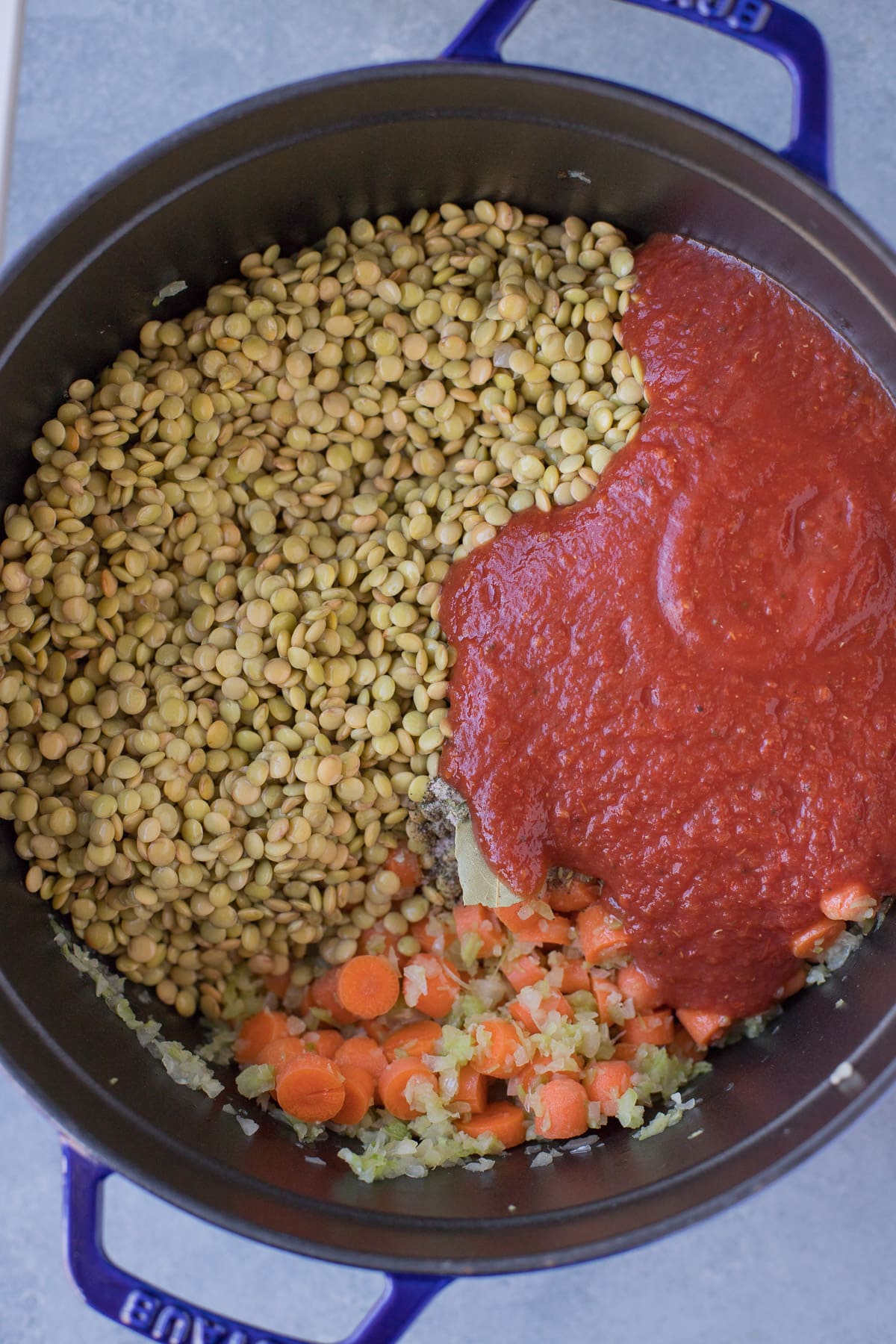 Easy Lentil Soup Recipe | The Clean Eating Couple