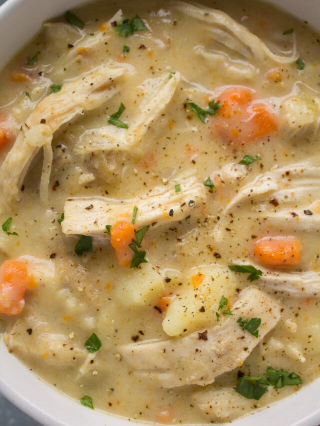 Chicken Pot Pie Soup