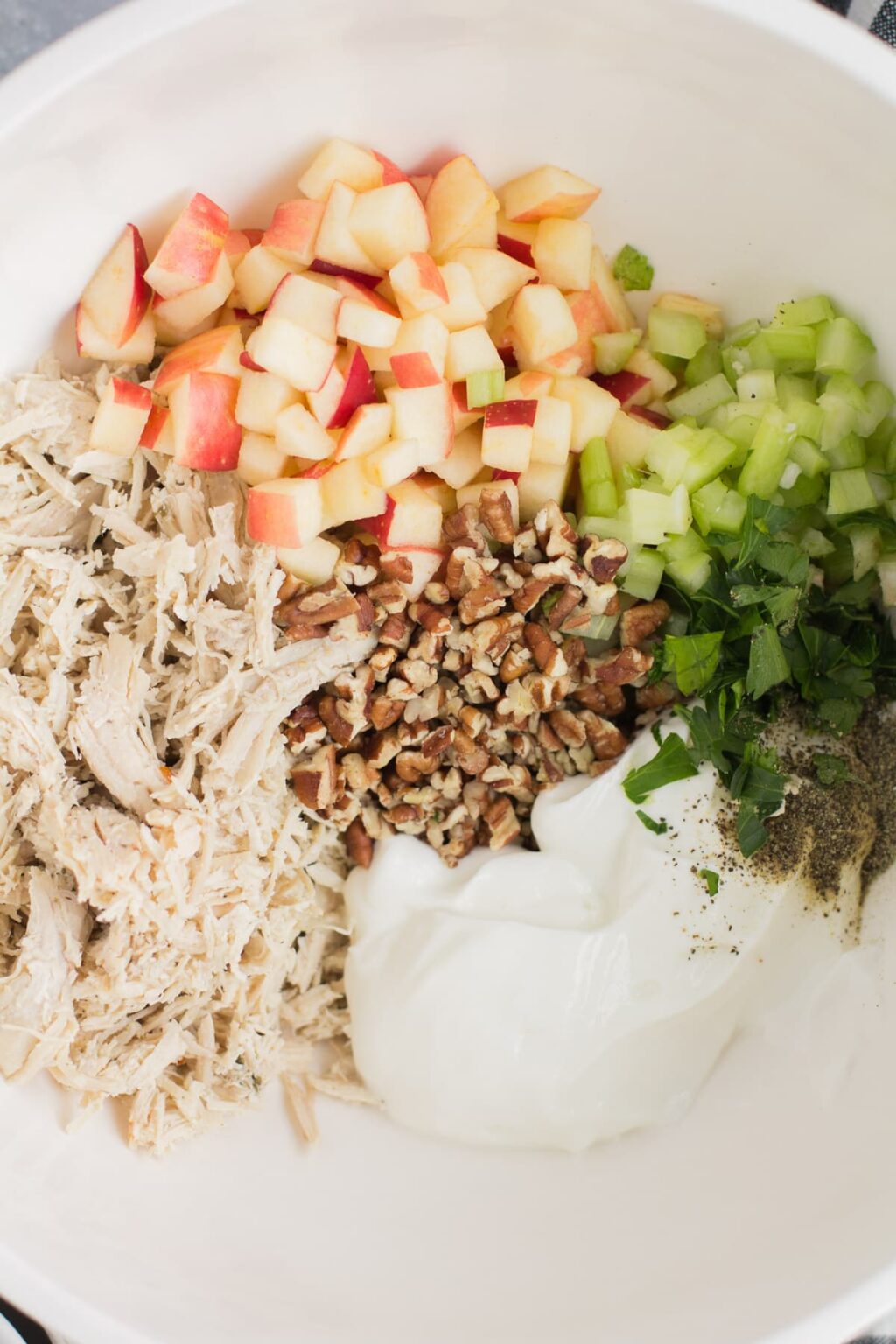 Healthy Chicken Salad Recipe with Greek Yogurt The Clean Eating Couple