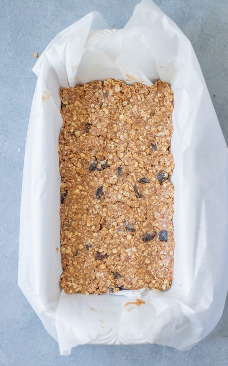 Healthy Protein Bars Oatmeal Raisin The Clean Eating Couple