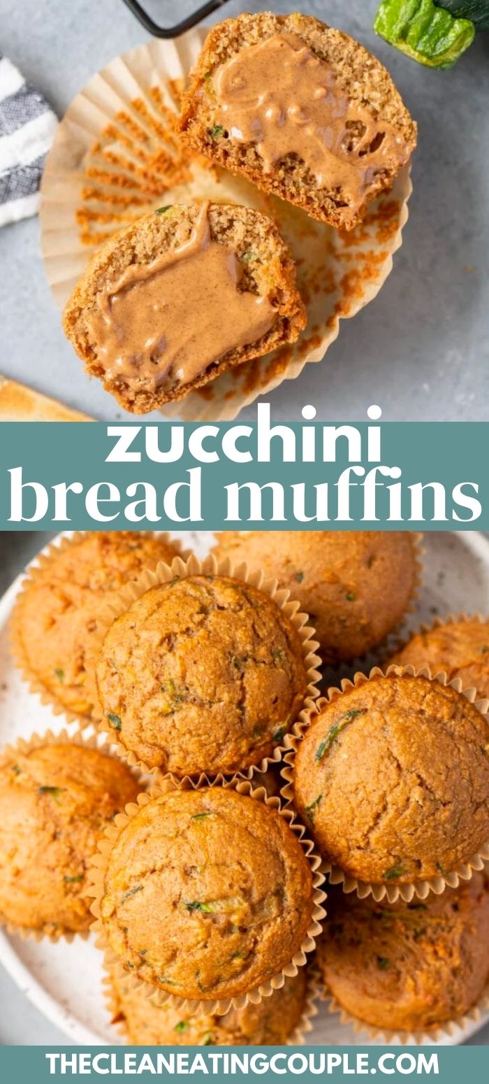 Easy, Healthy Zucchini Muffins The Clean Eating Couple
