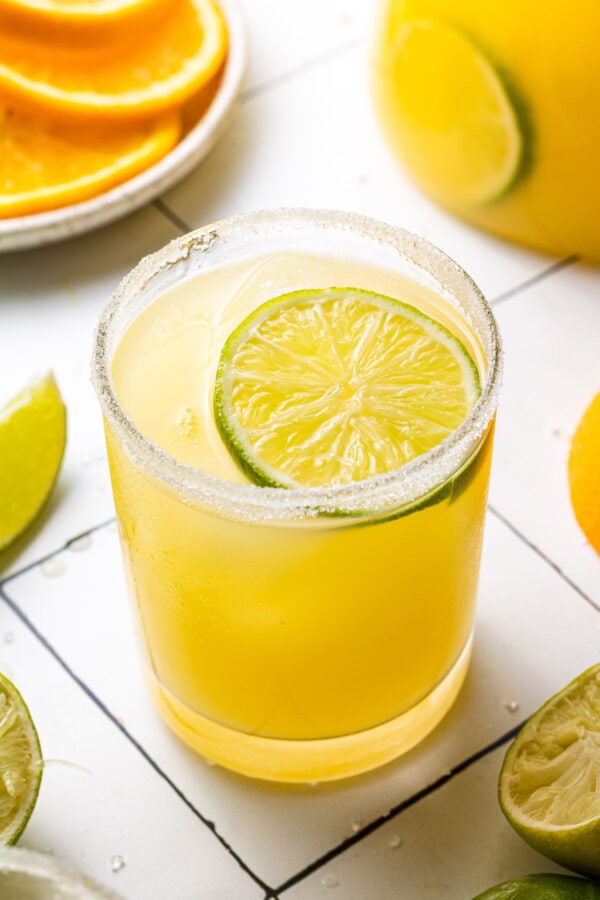 Easy Skinny Margarita The Clean Eating Couple