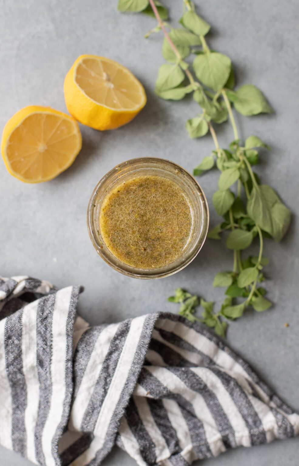Homemade Greek Dressing The Clean Eating Couple