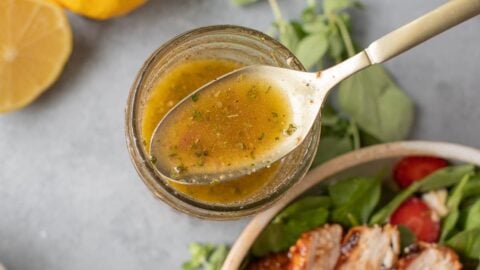 Greek Vinaigrette Dressing
