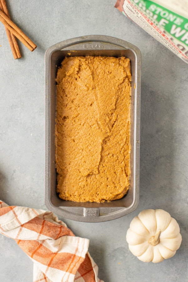 Healthy Pumpkin Bread | Clean Eating Couple