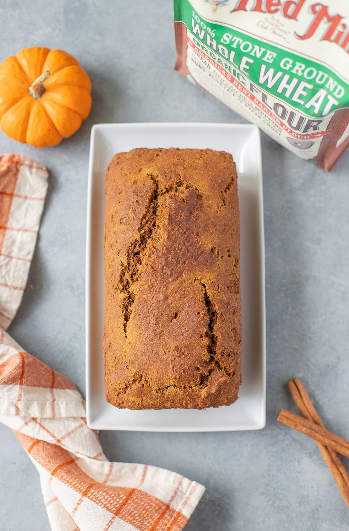 Healthy Pumpkin Bread | Clean Eating Couple