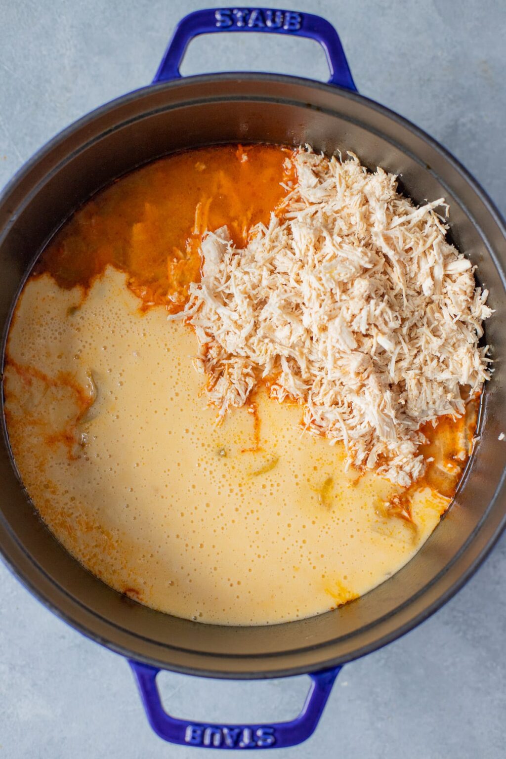 Buffalo Chicken Soup Clean Eating Couple