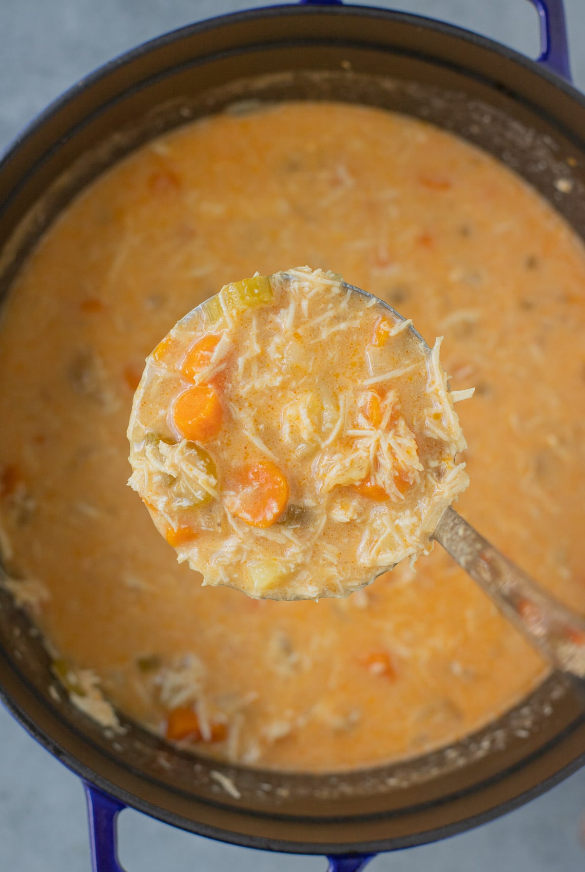 Buffalo Chicken Soup Clean Eating Couple