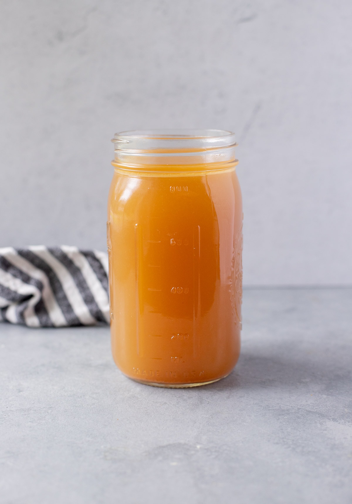 Homemade Chicken Broth Recipe The Clean Eating Couple