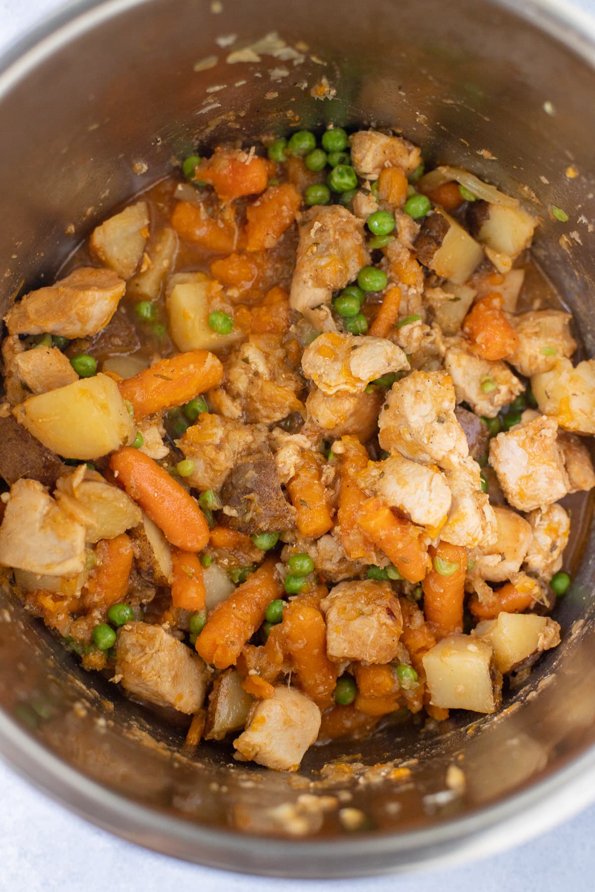 Easy Instant Pot Chicken Stew | The Clean Eating Couple