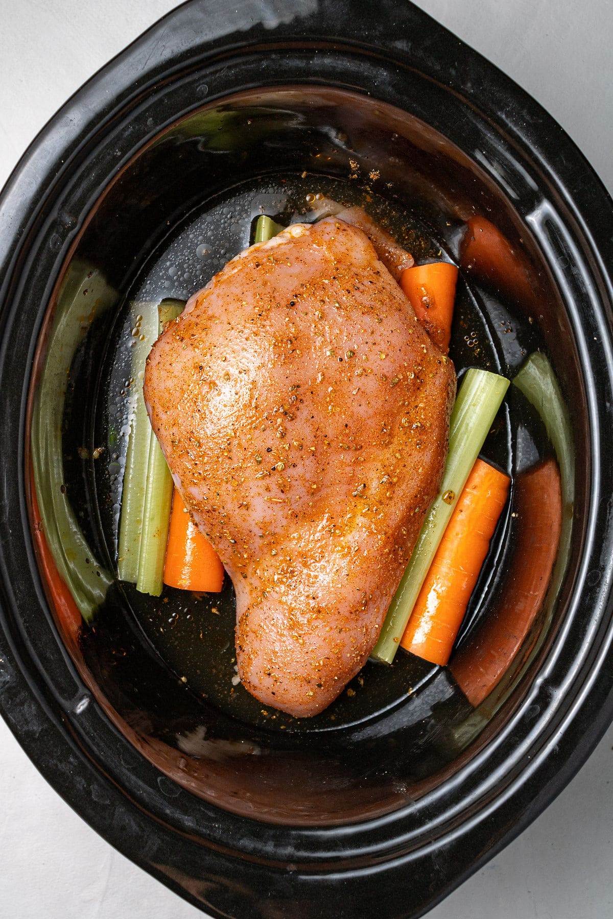 Crockpot Boneless Turkey Breast The Clean Eating Couple