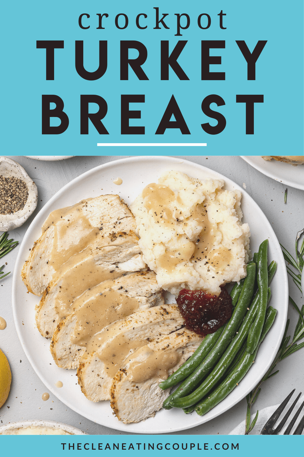 Cooking Turkey Breast in Crock Pot The Clean Eating Couple