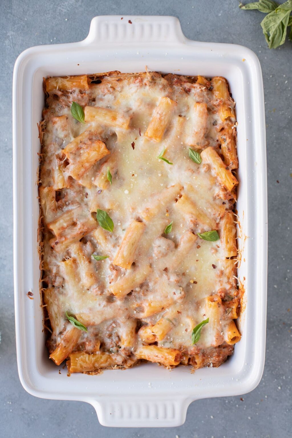 Healthy Baked Ziti The Clean Eating Couple