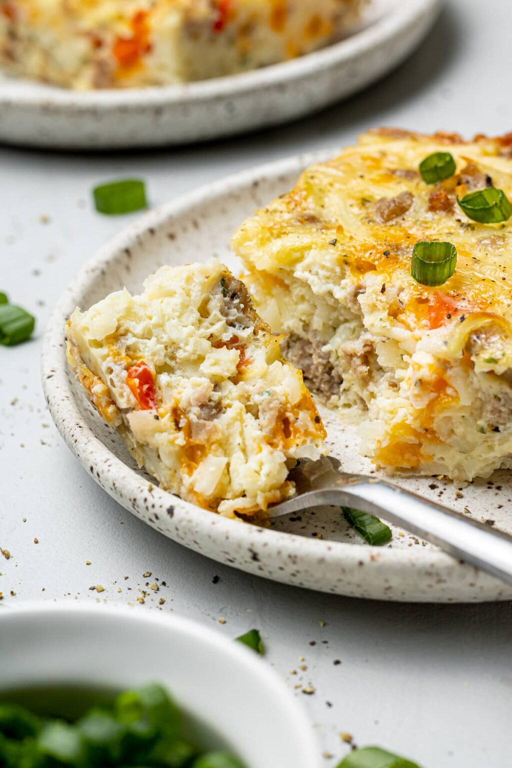 Egg Hash Brown Breakfast Casserole The Clean Eating Couple