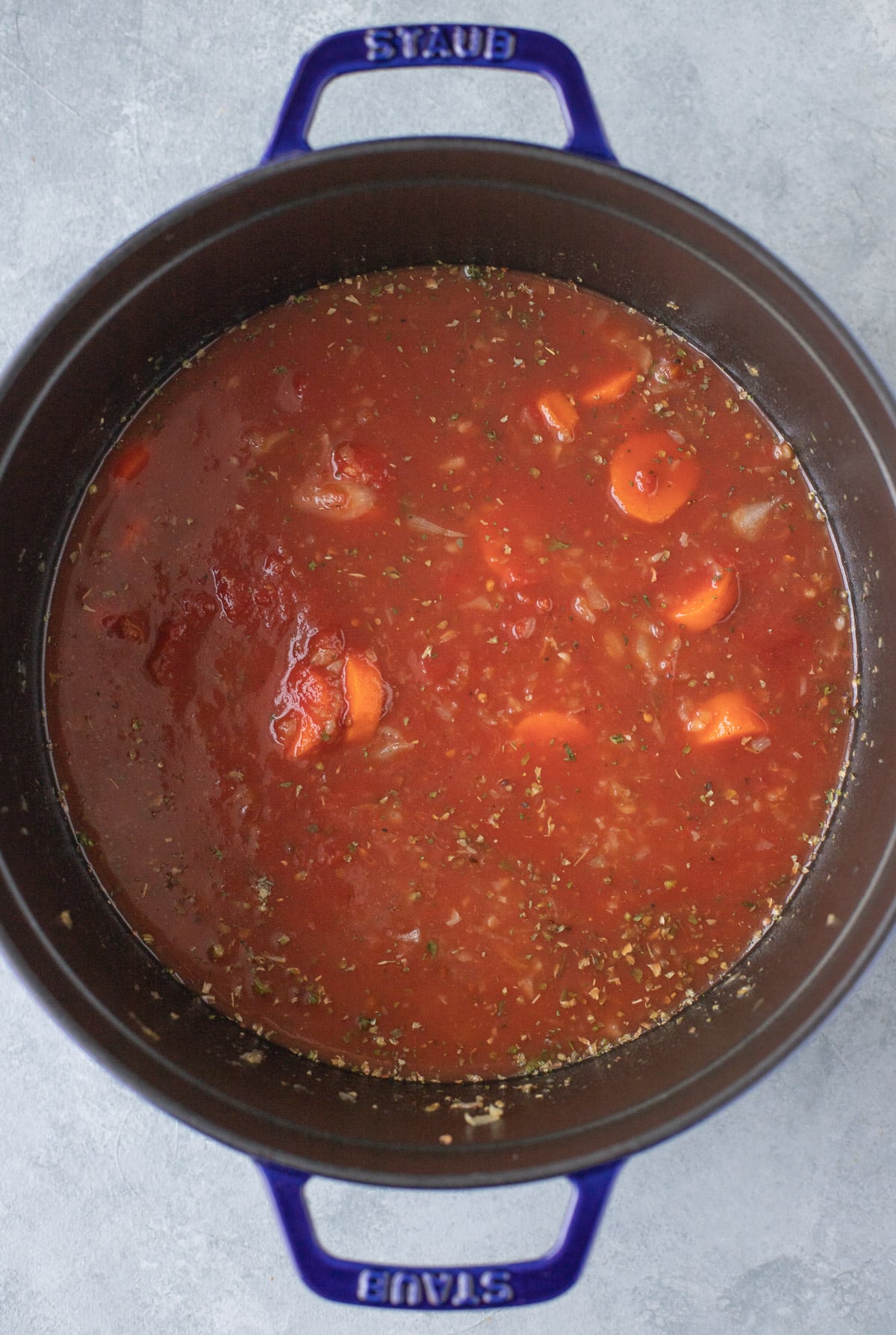 Homemade Tomato Basil Soup Recipe - The Clean Eating Couple