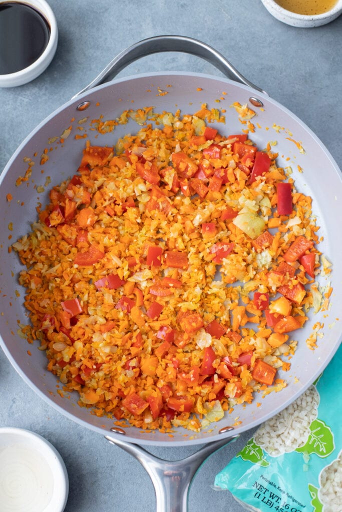 Healthy Cauliflower Fried Rice The Clean Eating Couple