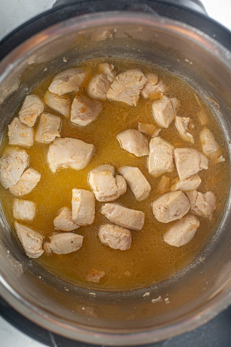 Orange Chicken Instant Pot The Clean Eating Couple