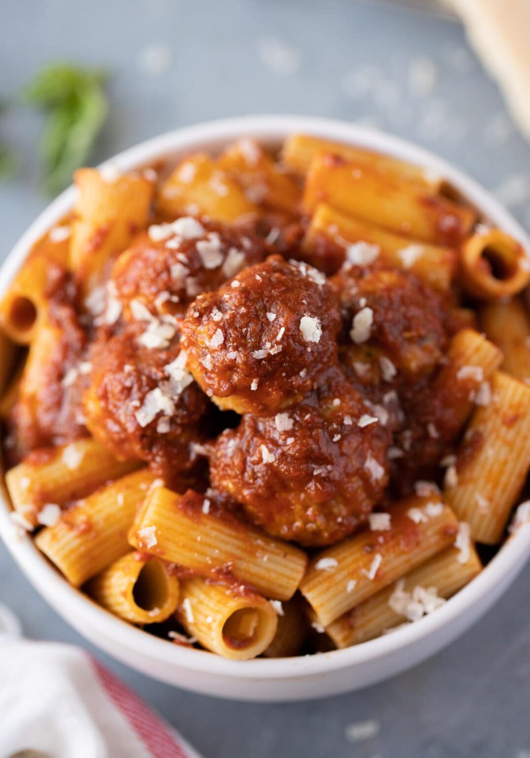 Healthy Ground Turkey Meatballs The Clean Eating Couple