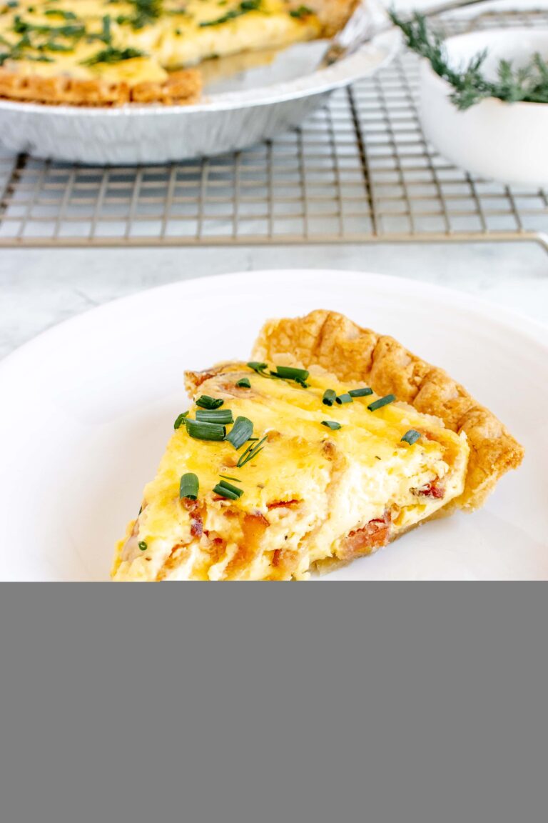 The Best Easy Bacon Quiche The Clean Eating Couple