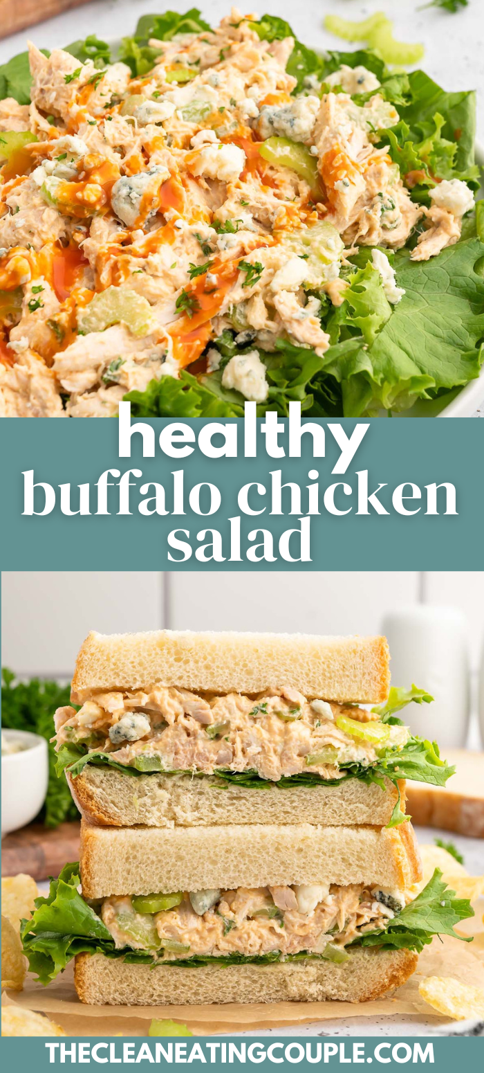 Easy Buffalo Chicken Salad Recipe