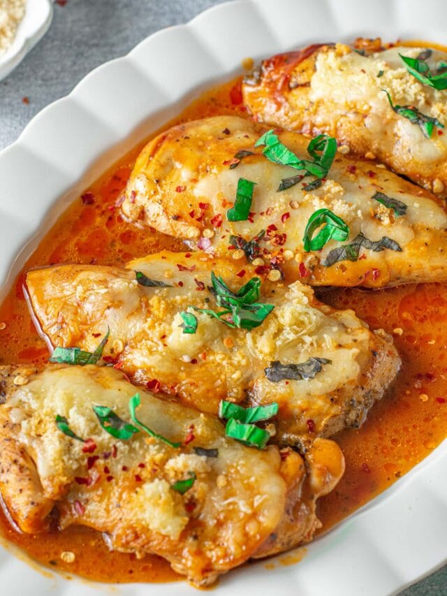 Instant Pot Chicken Parmesan The Clean Eating Couple