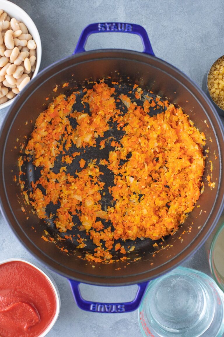 Best Pasta Fagioli Recipe The Clean Eating Couple