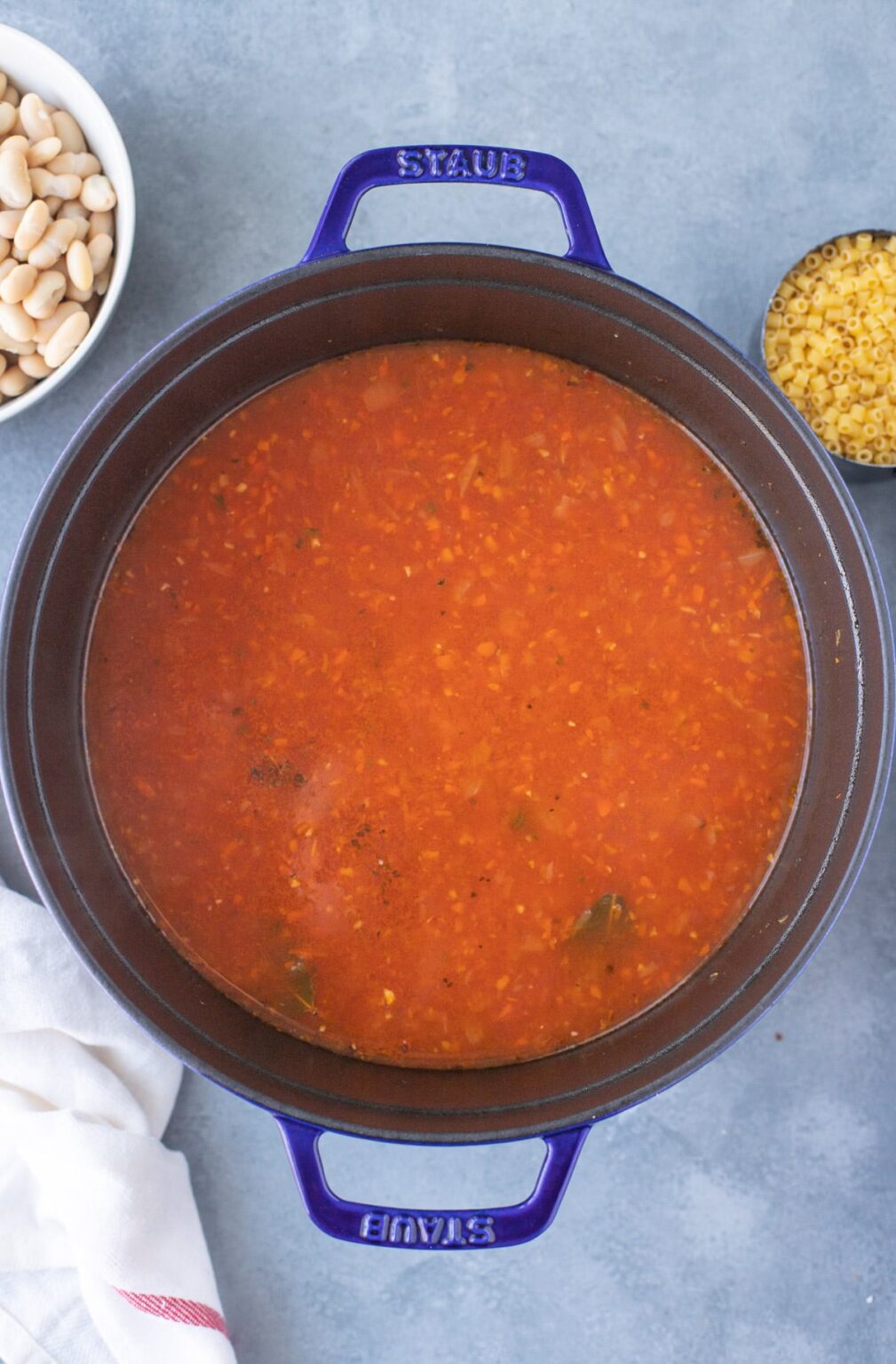 Best Pasta Fagioli Recipe The Clean Eating Couple