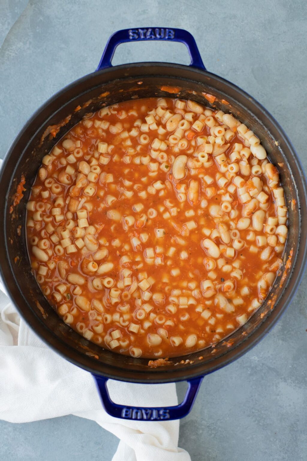 Best Pasta Fagioli Recipe The Clean Eating Couple