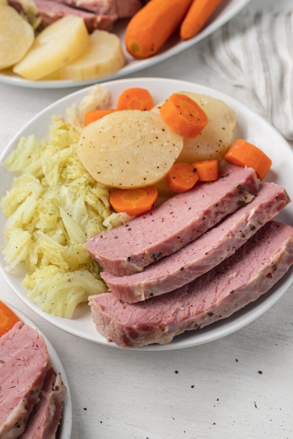Corned Beef Slow Cooker Recipe Clean Eating Couple