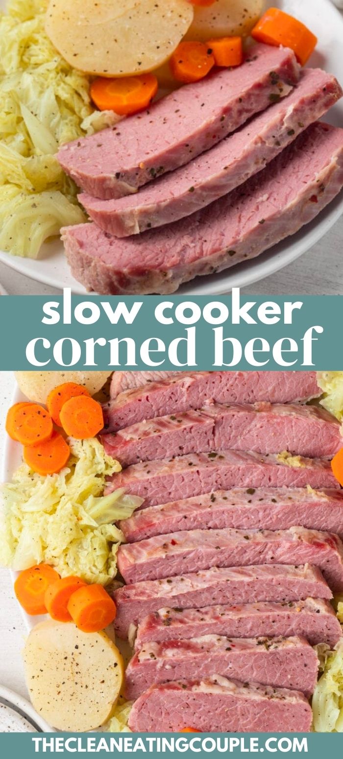 Corned Beef Slow Cooker Recipe Clean Eating Couple