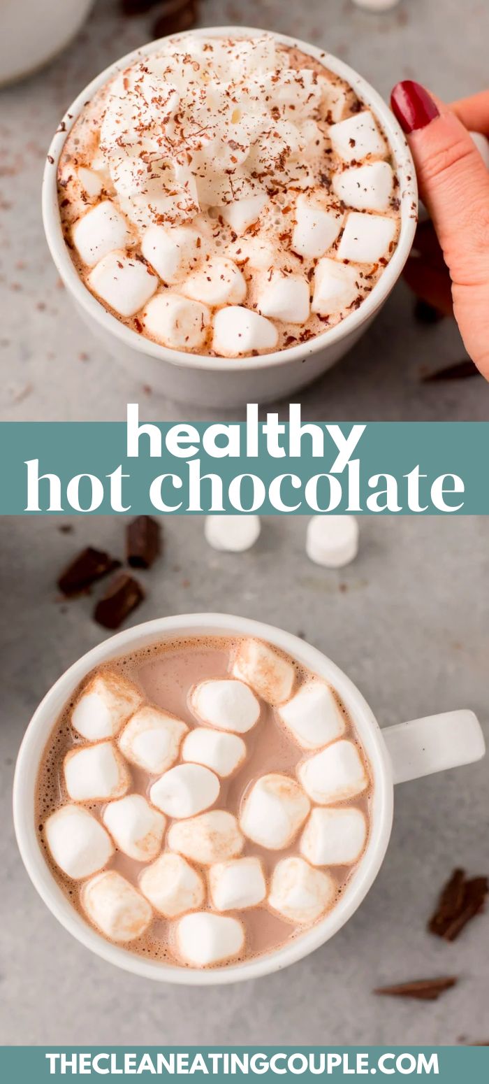 Easy Healthy Hot Chocolate The Clean Eating Couple
