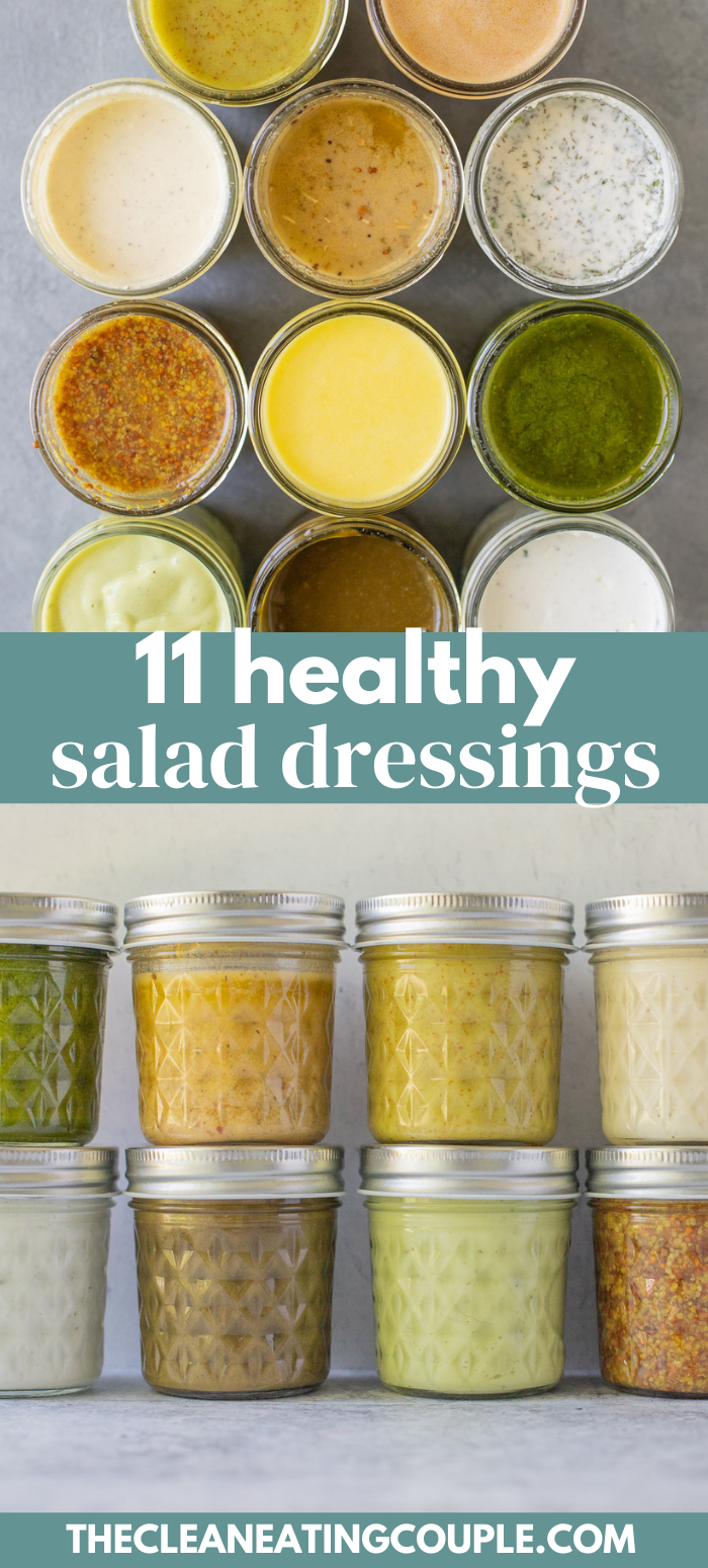 11 Healthy Salad Dressing Recipes The Clean Eating Couple