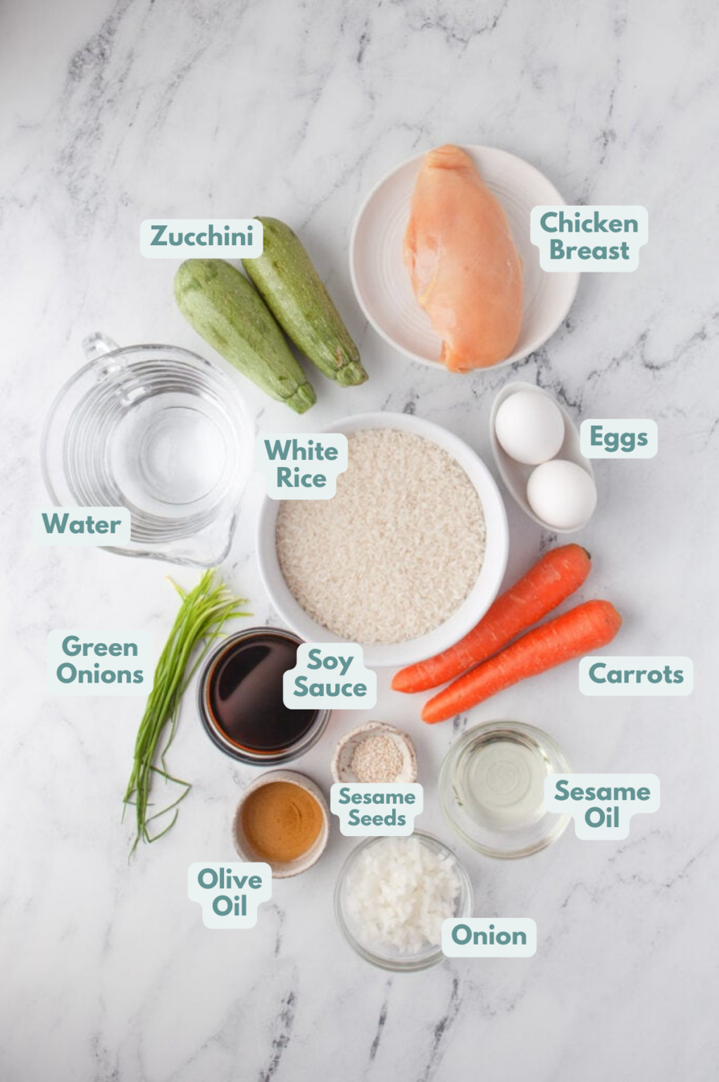 Instant Pot Chicken Fried Rice | The Clean Eating Couple