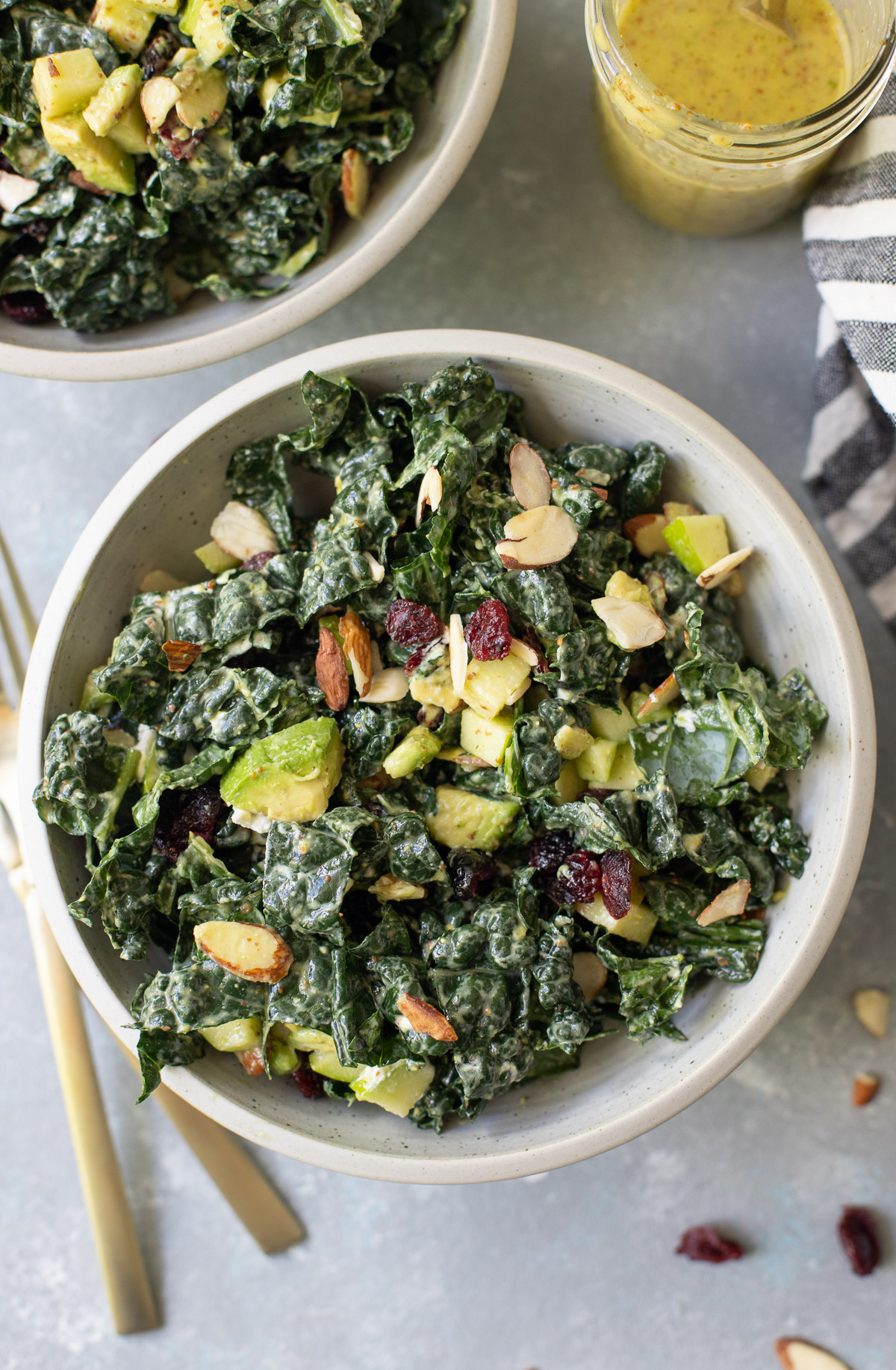 Kale Lemon Salad The Clean Eating Couple