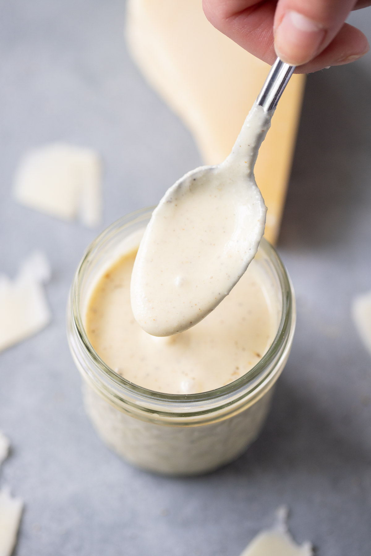 The Best Healthy Caesar Dressing The Clean Eating Couple