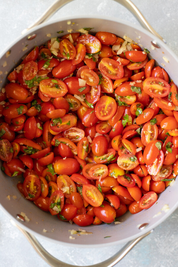 Spaghetti Sauce with Fresh Tomatoes The Clean Eating Couple