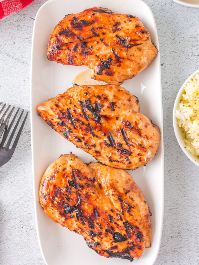 Grilled Teriyaki Chicken The Clean Eating Couple