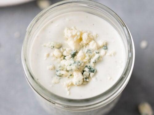 princess polly baby blue dress Blue Cheese Dressing • BEST Blue Cheese Recipe • Two Purple Figs main image 1
