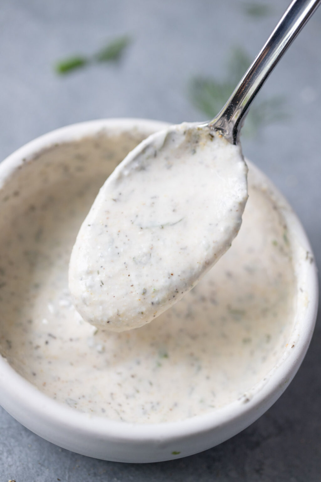 Easy, Healthy Ranch Dressing The Clean Eating Couple