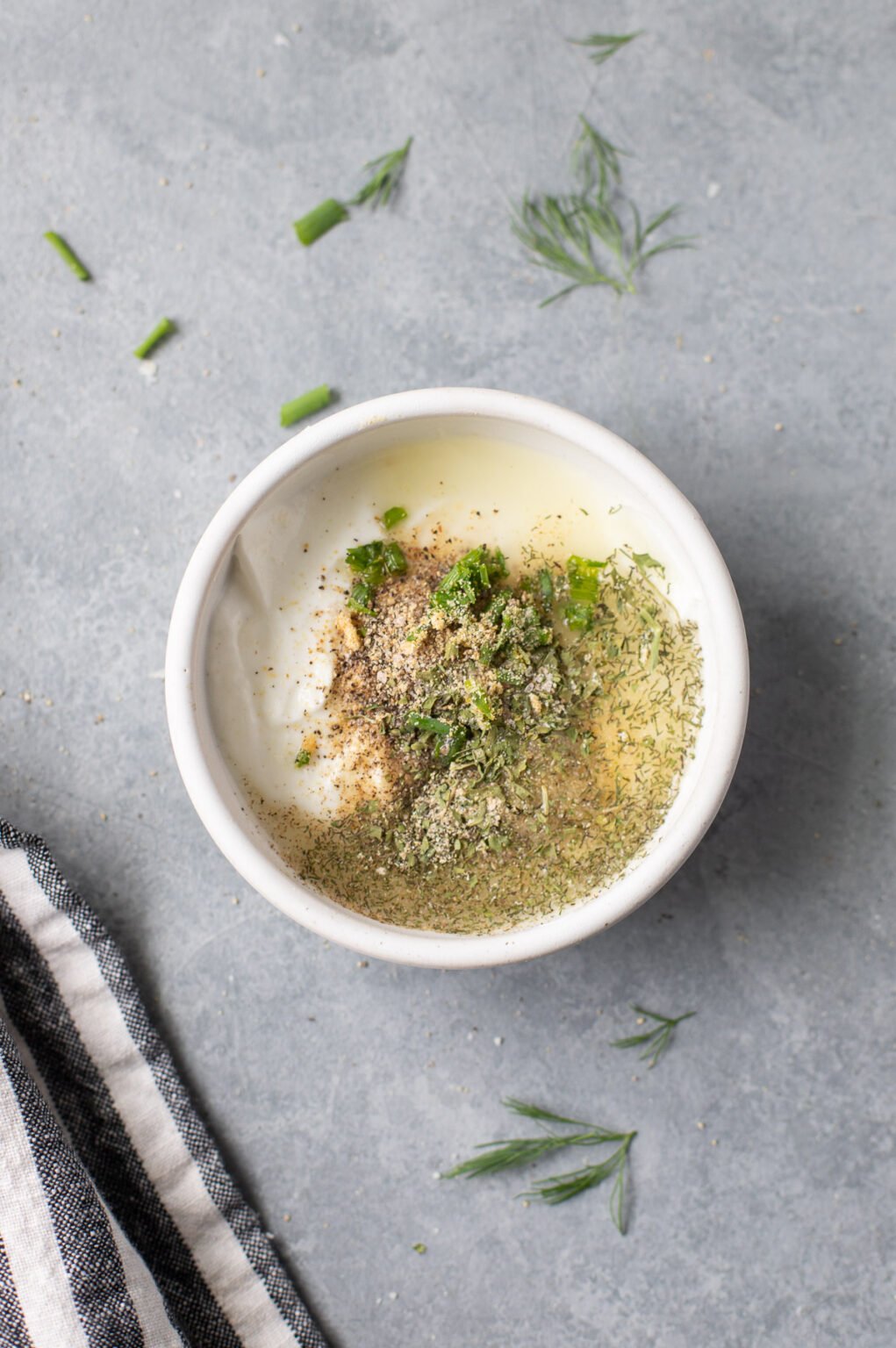 Easy, Healthy Ranch Dressing The Clean Eating Couple