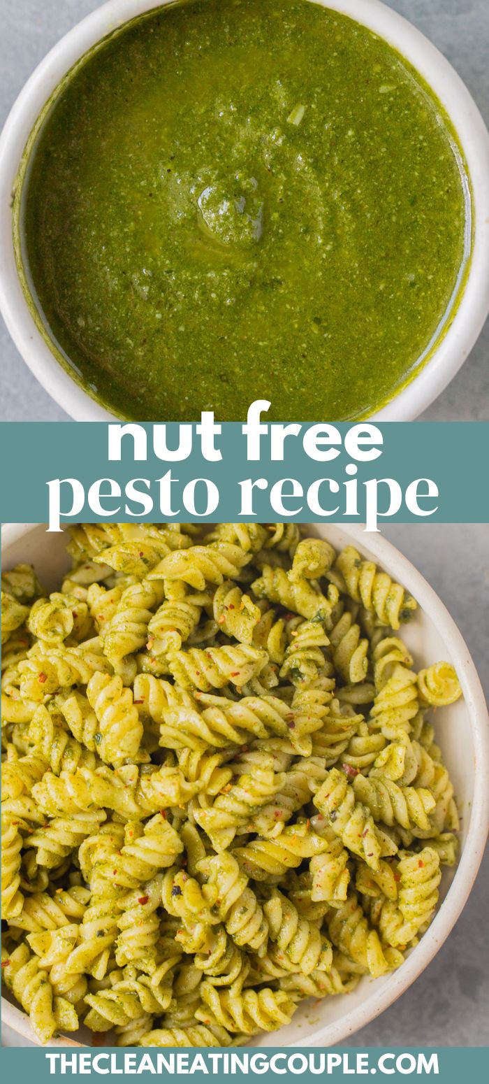 Pesto Without Nuts The Clean Eating Couple