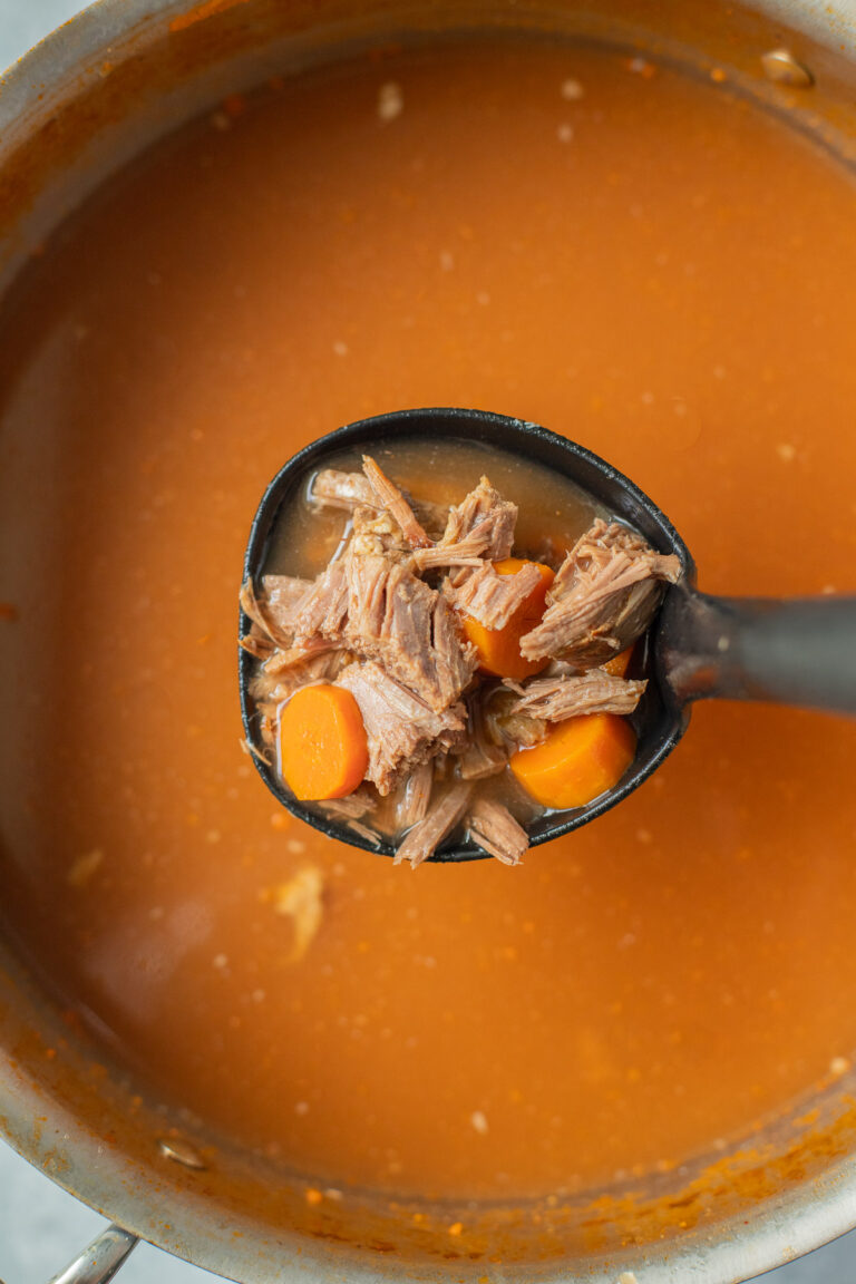 Beef Pot Roast Soup Recipe The Clean Eating Couple