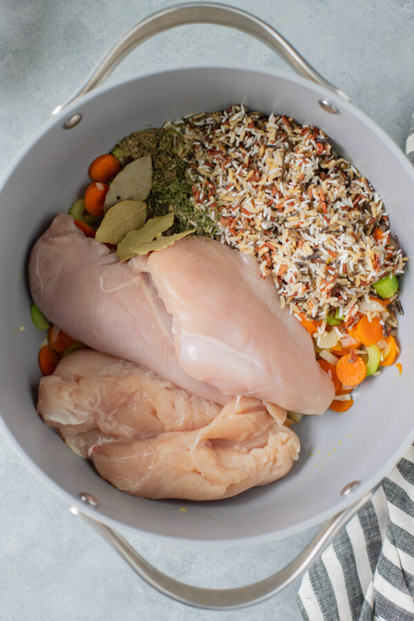 Wild Rice Chicken Soup The Clean Eating Couple