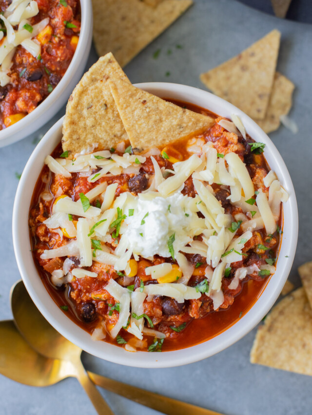 Ground Turkey Chili The Clean Eating Couple