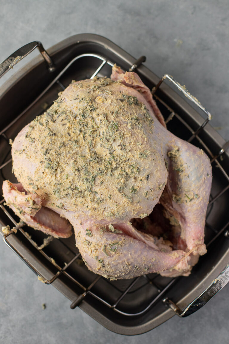 Herb Butter Turkey Recipe The Clean Eating Couple