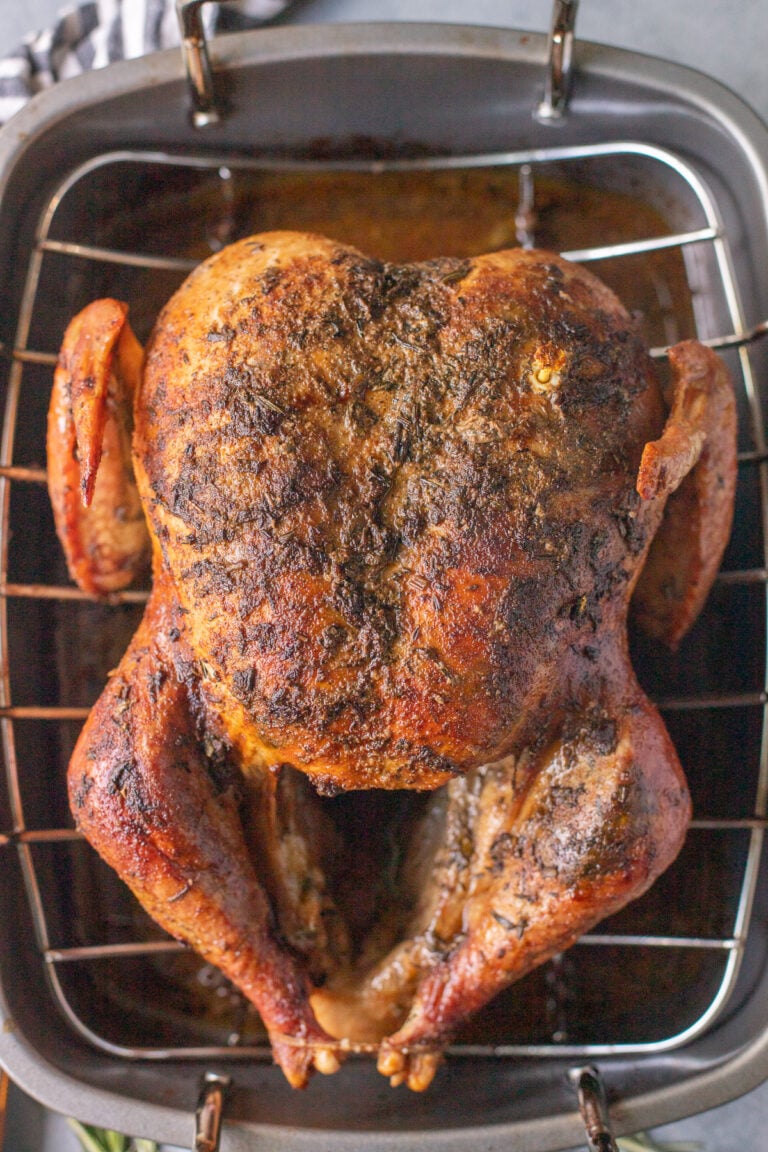 Herb Butter Turkey Recipe The Clean Eating Couple