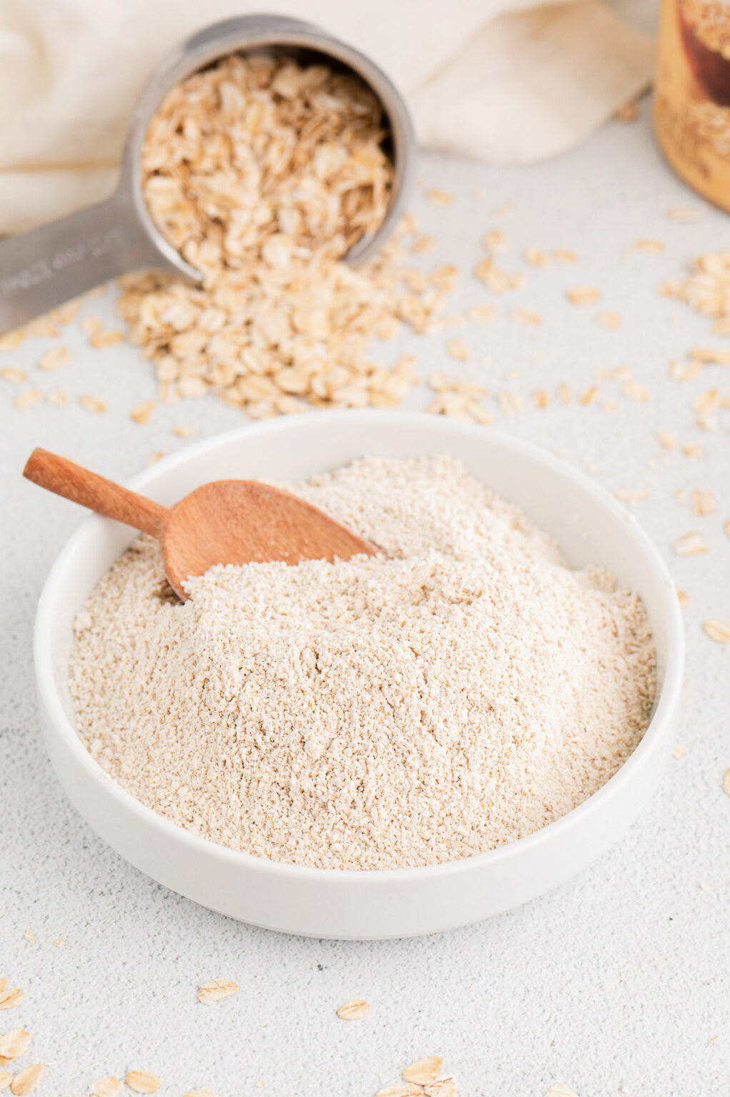 How To Make Oat Flour At Home The Clean Eating Couple