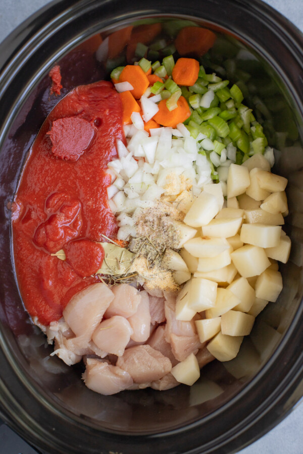 Crock Pot Chicken Stew The Clean Eating Couple