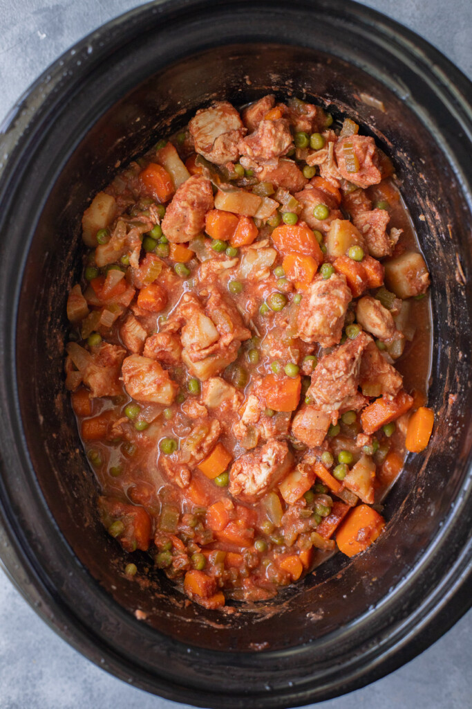 Crock Pot Chicken Stew The Clean Eating Couple