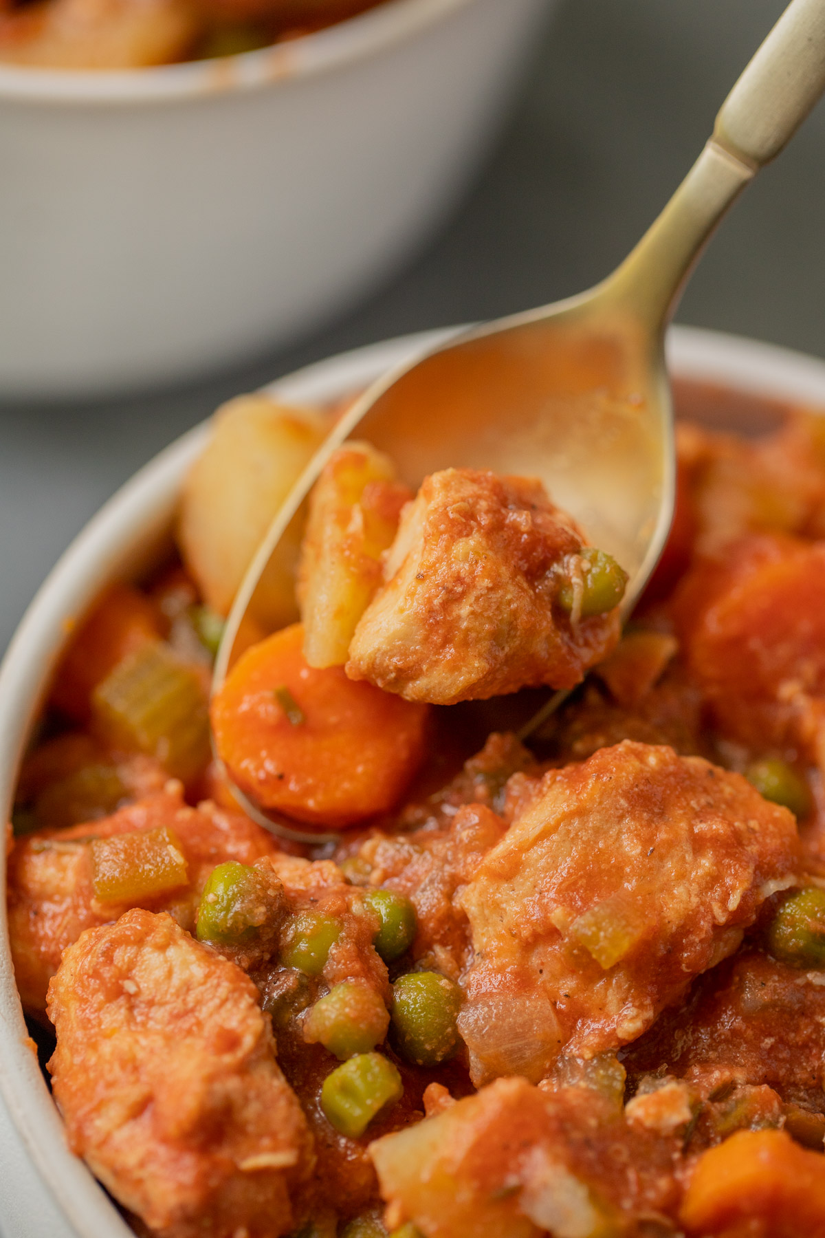 Crock Pot Chicken Stew The Clean Eating Couple